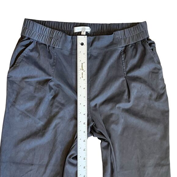 Brochu Walker Women’s Sz M Gray Westport Brushed Pant $398 Pull On Ankle - Picture 14 of 16
